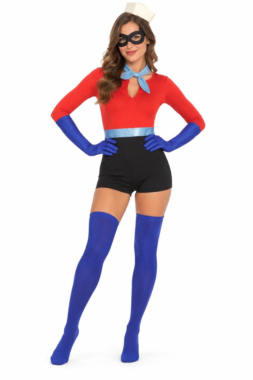 Spirit Halloween SpongeBob SquarePants Barnacleboy Costume Adult Large 12-14